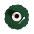 4 pcs Retro Faux Leather Placemat - Waterproof & Oil-Proof Dining Table Mat (Green)