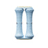 Blue Ergonomic Dual Foot Massage Roller - Deep Tissue Relief for Plantar Fasciitis, Arch Pain & Tired Feet