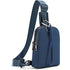 Dark Blue Compact Waterproof Sling Bag - Unisex Mini Crossbody Chest Pack with Adjustable Reversible Strap