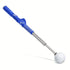 Dark Blue Pro Golf Swing Trainer - Extendable with Audible Click & Corrective Grip Aid