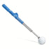 Blue Pro Golf Swing Trainer - Extendable with Audible Click & Corrective Grip Aid