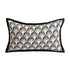 Umbrella Pattern Elegant Two-Piece INS-Style Jacquard Pillow Covers - Black & White Sofa Decor