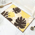 Garden of Gold Jacquard Bathroom Mat - Super Absorbent Non-Slip Rug (40x60cm), Toilet Floor Mat for Bathroom/Bedroom/Entryway