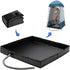 Portable Camping Shower Base - Collapsible Water Containment Tray with Drain for Outdoor Tents