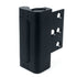 Black Heavy-Duty Hotel Style Security Door Lock - Childproof Door Reinforcement Latch for Home Safety