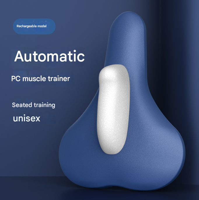 Blue Advanced Electric Kegel Trainer - Unisex PC Muscle Exerciser