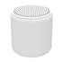 White Mini Portable Bluetooth Speaker - Compact Wireless Speaker with Rich Bass & Dual Sound Modes