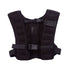 Black Premium Adjustable Weighted Vest for Strength Training, Running, and Cardio Fitness(10KG)