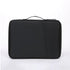 Black 360° Protective Laptop & Tablet Sleeve with Accessory Organizer - Water-Repellent Carrying Case