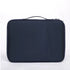 Navy blue 360° Protective Laptop & Tablet Sleeve with Accessory Organizer - Water-Repellent Carrying Case