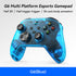 G6 Pro Wireless Gaming Controller - Hall Joysticks & Triggers, Multi-Platform, Six-Axis Gyro, Turbo & Macro(blue)