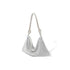 Modern Handbag - Elegant with Decorative Accents(silver)