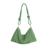 Modern Handbag - Elegant with Decorative Accents(green)