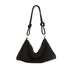 Modern Handbag - Elegant with Decorative Accents(black)
