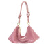 Modern Handbag - Elegant with Decorative Accents(pink)