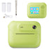 Kids Multi-Functional Camera Toy - Instant B&W Printing & Creative Stickers(yellow)