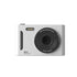 50MP HD Digital Camera with 8X Zoom & Dual Lens System(white)