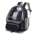 Spacious Pet Carrier with Ventilation System & Water-Resistant Design(black)