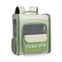 Breathable Pet Carrier Backpack - Large Capacity, Multiple Windows, Oxford Cloth(green)