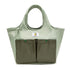 Insulated Lunch Tote Bag - Large Capacity, Multi-Pocket, Waterproof & Stain-Resistant Lining(green)