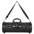 Portable Wireless Speaker - FM Radio, USB/TF Playback, AUX Input, Microphone Support & 2000mAh Battery(black)