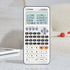 Advanced Scientific Calculator with 417 Functions & Large Natural Textbook Display(silver)