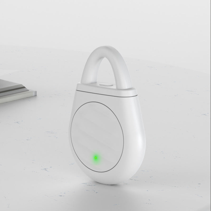 2 Pcs White Portable Ultrasonic Pest Repeller - Rechargeable Mosquito & Bird Repellent Device | 3-Mode for Indoor, Outdoor & Camping