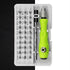 Green 32-in-1 Precision Screwdriver Set - Magnetic Repair Tool Kit for Electronics, Phone & PC
