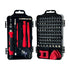 Red and Black Professional 115-in-1 Precision Screwdriver Set - Magnetic Repair Tool Kit for PC, Laptop, Phone & Electronics