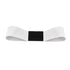 White Golf Swing Trainer Arm Band - Simple Posture Corrector for Improved Alignment & Connection
