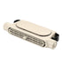 Beige Car Seat Back Headrest Fan USB Powered Turbine Cooling Fan with 3 Adjustable Speeds