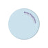 2 Pcs Blue Quick-Dry Natural Diatom Mud Coaster - Absorbent Bathroom Sink Mat for Kitchen and Washroom Use