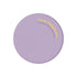 2 Pcs Purple Quick-Dry Natural Diatom Mud Coaster - Absorbent Bathroom Sink Mat for Kitchen and Washroom Use