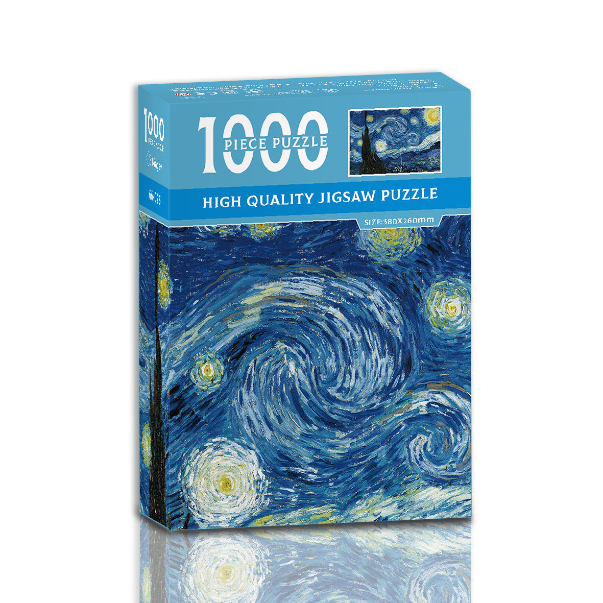 Starry Sky 1000-Piece Jigsaw Puzzle – High-Quality Artistic Puzzle for Adults, Stress Relief & Mental Exercise（66-025）