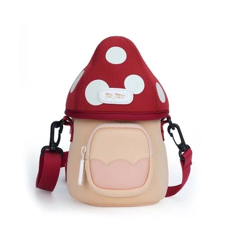 Red Adorable  Crossbody Bag for Kids – Lightweight, Durable & Perfect for Outdoor Adventures