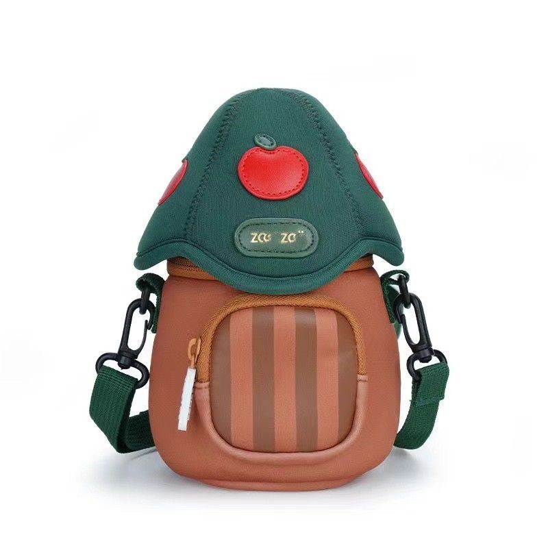 Green Adorable  Crossbody Bag for Kids – Lightweight, Durable & Perfect for Outdoor Adventures