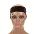 3-Pack Coffee Velvet Wig Headband – Soft, Stretchy & Secure Lace Wig Band for Seamless Hairpiece Fit
