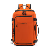 Orange Stylish & Spacious Backpack – Lightweight, Expandable Travel & Daily Use Rucksack (31×20×43cm)