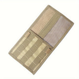 2 Pcs Khaki Car Sun Visor Organizer – Multi-Purpose Tactical Storage Bag for Tools, Cards & Gear