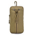 Green Multi-Functional Outdoor Water Bottle & Phone Pouch – Tactical Zippered Waist Pack for Travel, Hiking, and Daily Use 