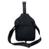 Black Neoprene Pickleball Paddle Cover – Waterproof Side Pocket Design, Shoulder Bag Style