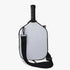 Grey Neoprene Pickleball Paddle Cover – Waterproof Side Pocket Design, Shoulder Bag Style