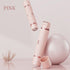 Pink Rechargeable 2-in-1 Electric Shaver for Women - Dual-Head Bikini Trimmer & Body Hair Remover
