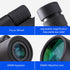10-30X50 High Power Zoom Monocular Telescope Set with Smartphone Holder and Tripod Waterproof HD Spotting Scope for Bird Watching Camping and Concerts