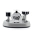 Mini Electronic Finger Drum Set Touch Sensitive Desktop Percussion Toy with Light-Up Game Mode Novelty Gift for Kids and Musicians