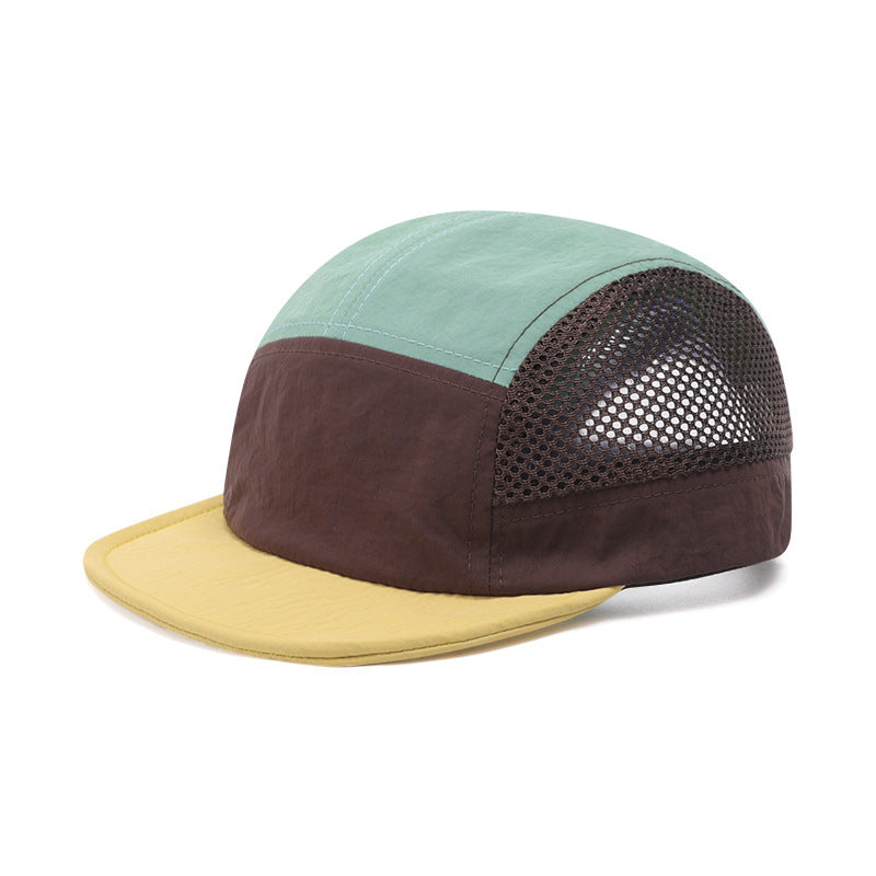 Coffee UPF 50+ Quick-Dry Outdoor Sun Hat with Breathable Mesh - Lightweight Adjustable Cap for Hiking, Camping and Fishing in the Australian Sun
