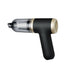 Black Portable 2-in-1 Cordless Vacuum Duster Kit with 2 Attachments