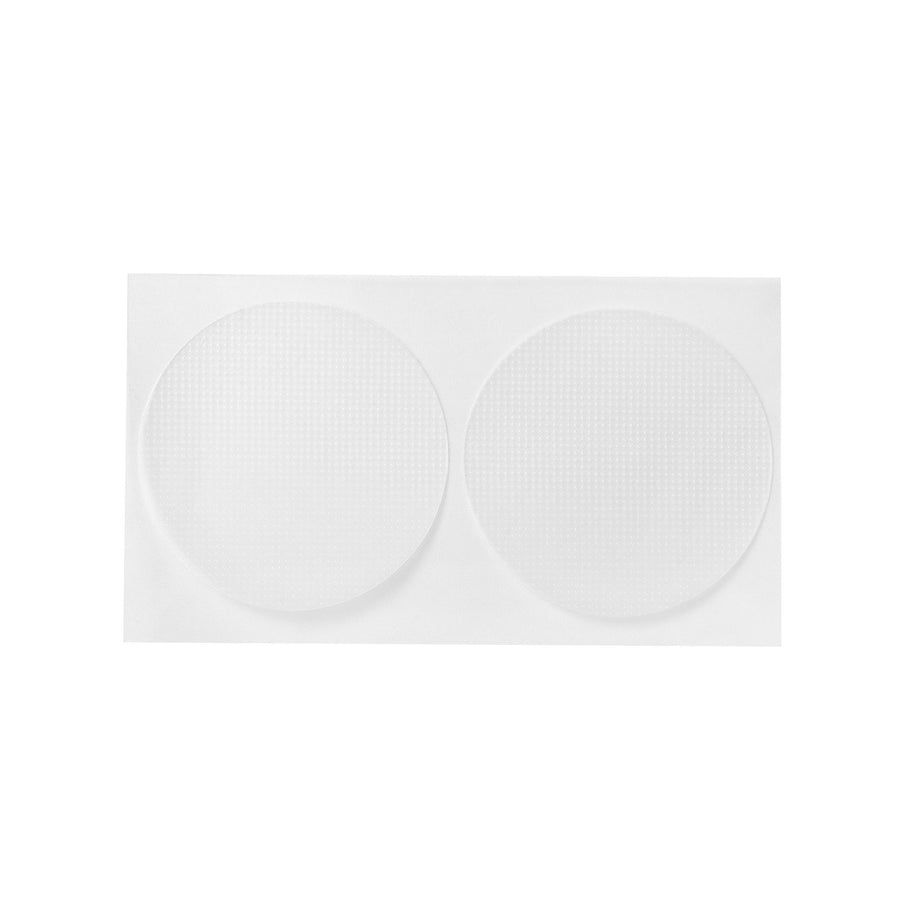 Men's White Invisible Chest Sticker (3.5cm) - TPU Anti-Scratch Sports Style