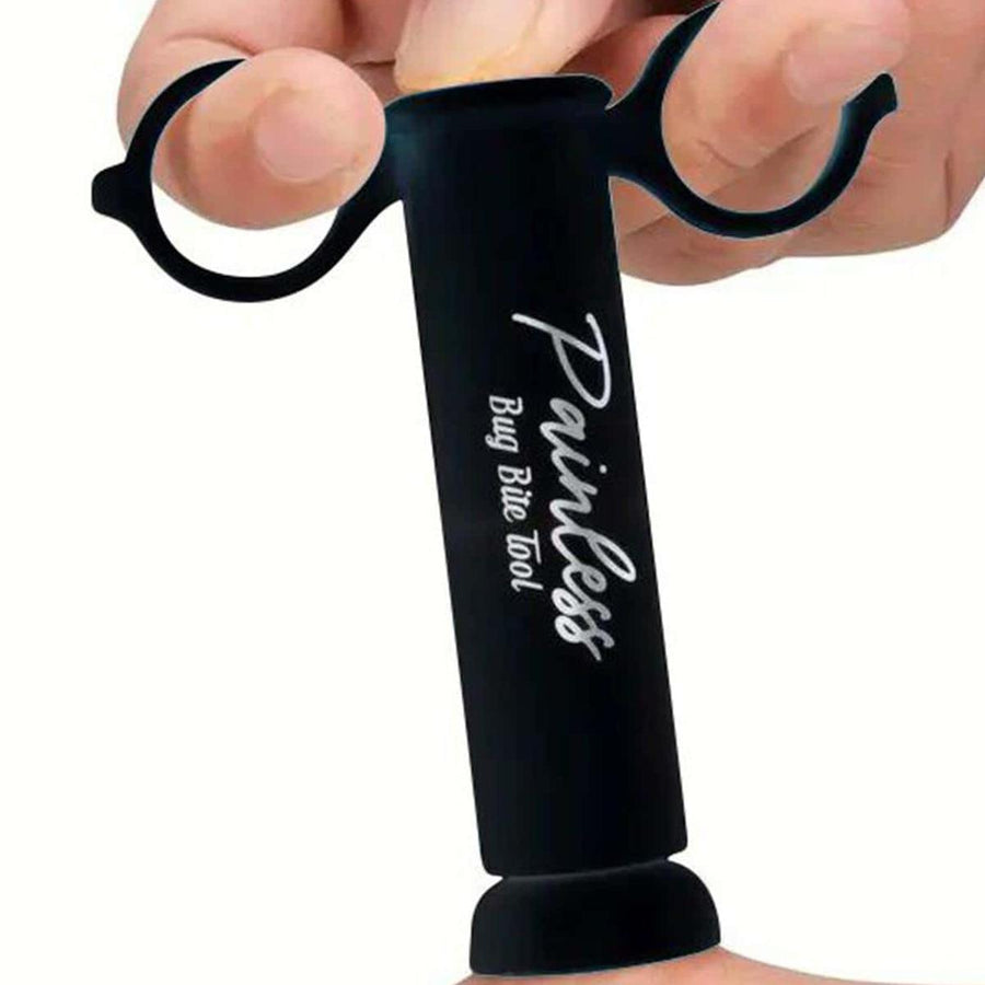 3-Pack Portable Vacuum Suction Venom Extractor - Emergency Pump Tool for Insect Bites, Mosquito, Bee, Wasp, and Spider Stings