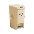 2391-15L pedal trash can U fun style